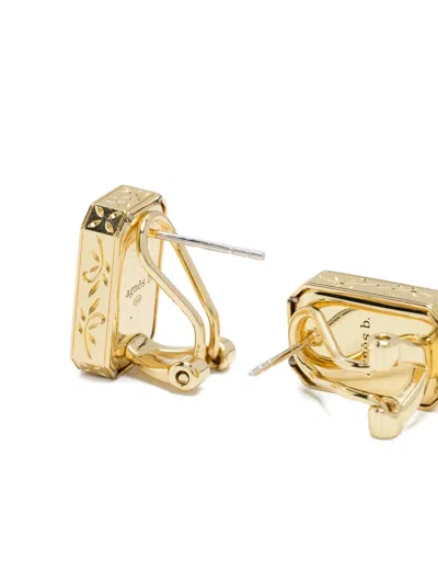 Agnès B. Window Vistas Earrings In Multi