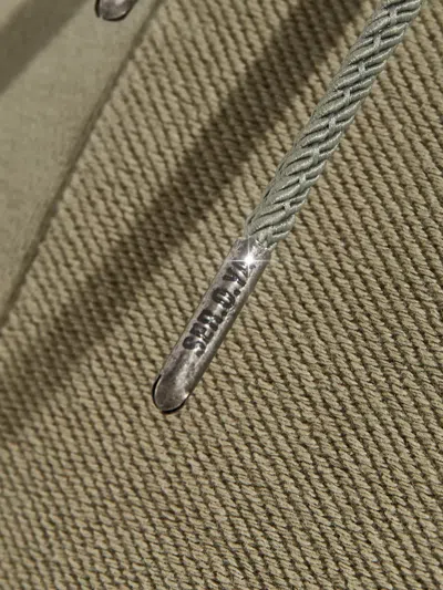 Ser.o.ya Dax Drawstring Frayed Shorts In Green