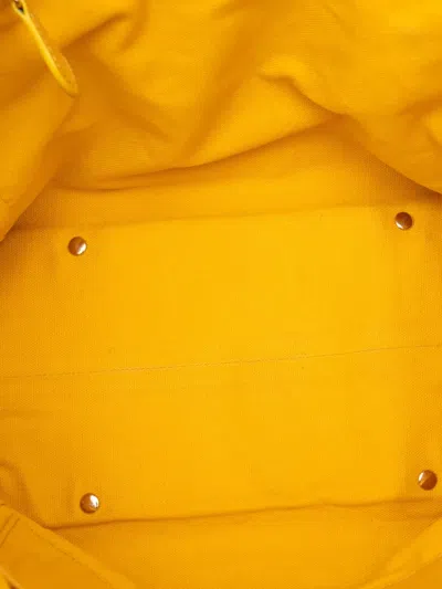 Pre-owned Burberry 2000-2017 Small Haymarket Check Floral Print Coated Canvas Canterbury Tote Bag In Brown