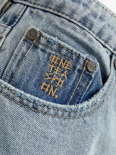 One Teaspoon Hooligans Jeans In Blue