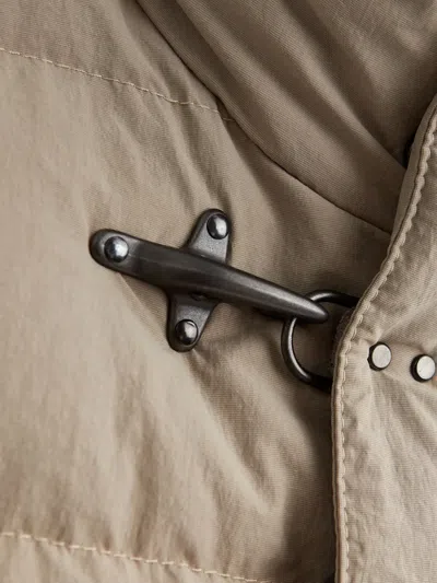 Fay Three-pocket Gilet In Neutral