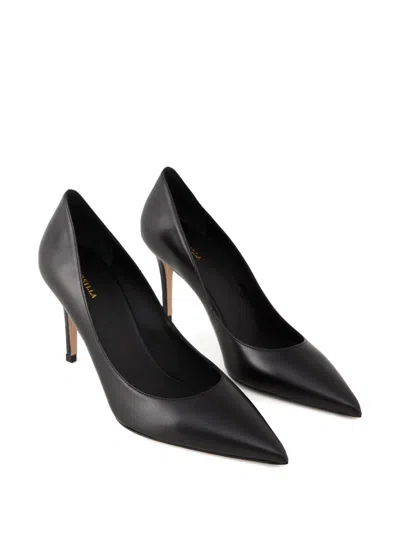 Le Silla 90mm Eva Pointed Toe Pumps In Black