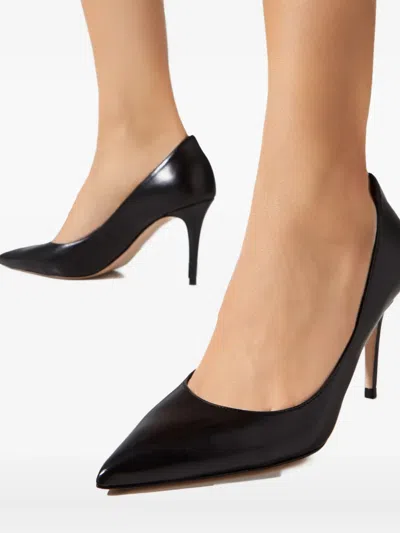 Le Silla 90mm Eva Pointed Toe Pumps In Black