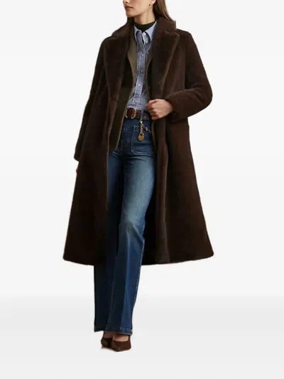 Ralph Lauren Padlock-detailed Jeans In Blue