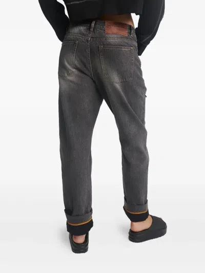 One Teaspoon Bandit Jeans In Gray