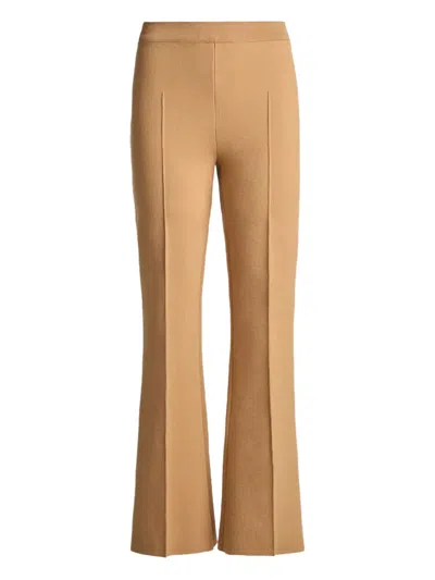 High Sport Geo Trousers In Nude