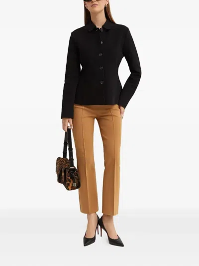 High Sport Geo Trousers In Nude