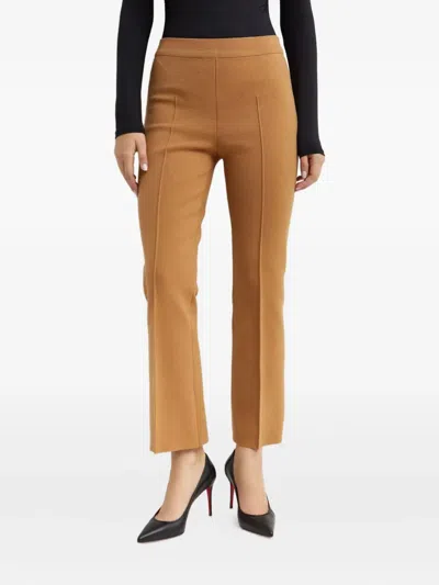 High Sport Geo Trousers In Nude