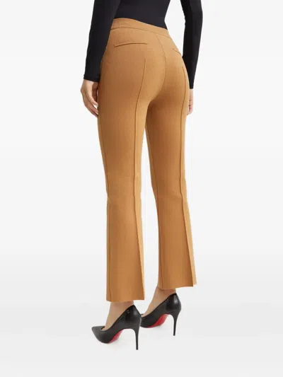 High Sport Geo Trousers In Nude