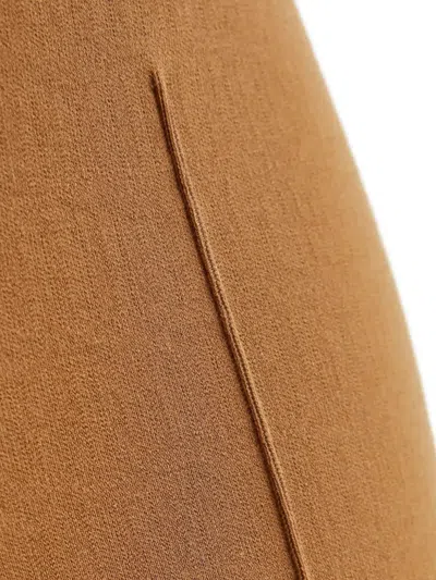 High Sport Geo Trousers In Nude