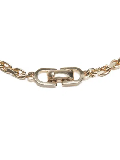 Pre-owned Dior 1990s-2000s Logo Bracelet In Gold