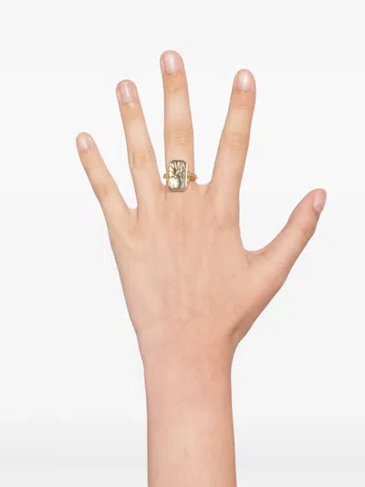 Agnès B. Window Vistas Ring In Gold