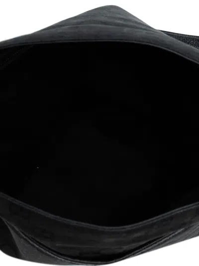 Pre-owned Gucci 2000-2015 Gg Canvas Crossbody Bag In Black