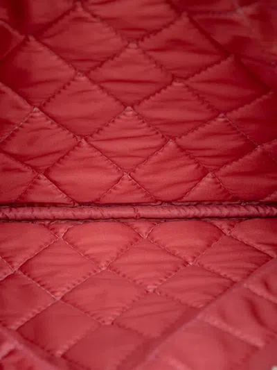 Pre-owned Chanel 2012-2013 Small Quilted Caviar O Case Clutch Bag In Pink