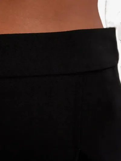 Loulou De Saison Pleat-detail Trousers In Black