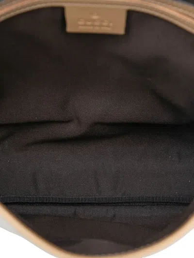 Pre-owned Gucci 2000-2015 Gg Supreme Crossbody Bag In White