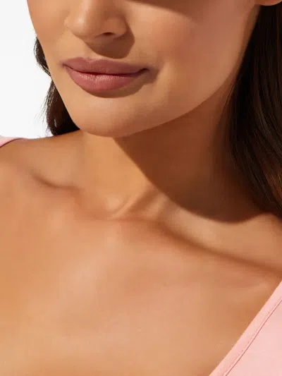 Missoni Striped Trimmed Hat In Brown