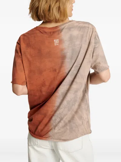 One Teaspoon Printed T-shirt In Brown