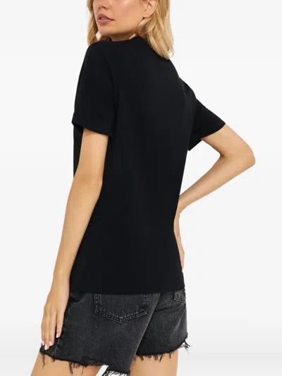 Kenzo Printed Short-sleeve T-shirt In Black