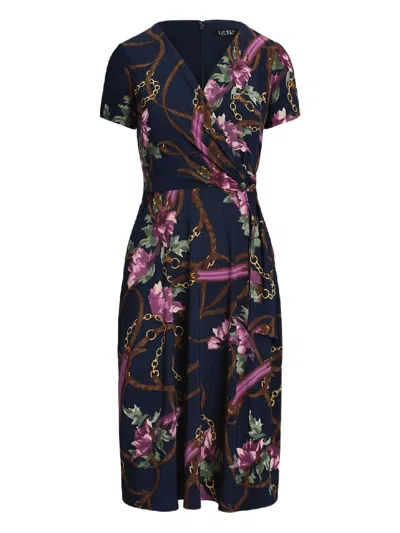 Ralph Lauren Floral-print Dress In Multi