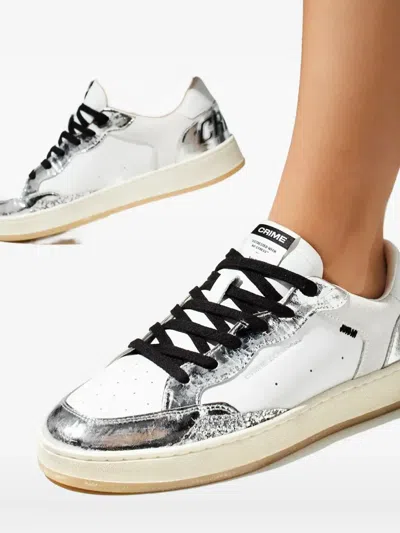 Crime London Chelsea Sneakers In White
