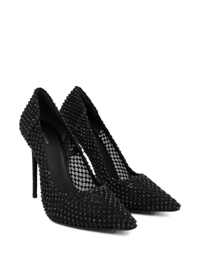 Le Silla 120mm Gilda Pumps In Black