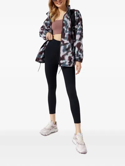 Kenzo Logo-print Jacket In Blue