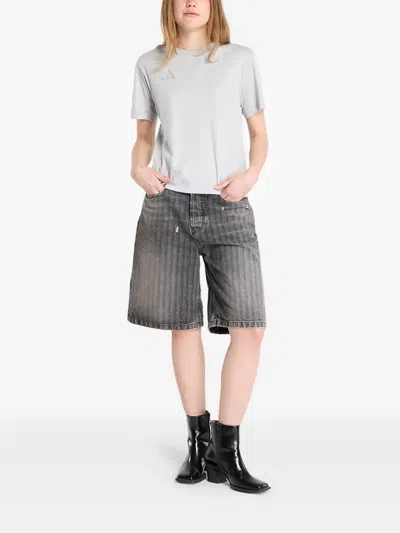 Adidas Originals X Mercedes Amg T-shirt In Gray