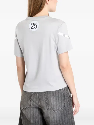 Adidas Originals X Mercedes Amg T-shirt In Gray