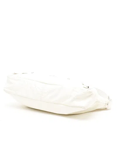 Balenciaga First Bag In White