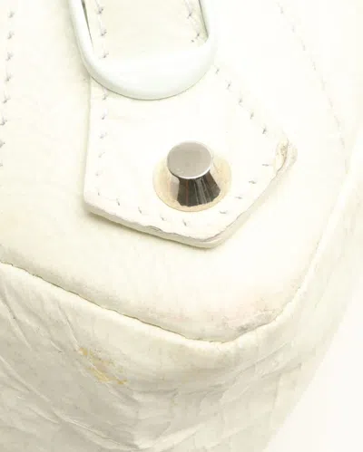 Balenciaga First Bag In White