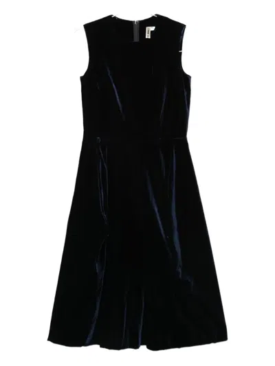 Comme Des Garçons Jumpsuit Comme Des Garcons Woman Color Navy In Blue