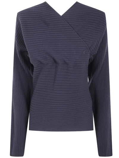 Paloma Wool Ribbed Knitwear In Blue