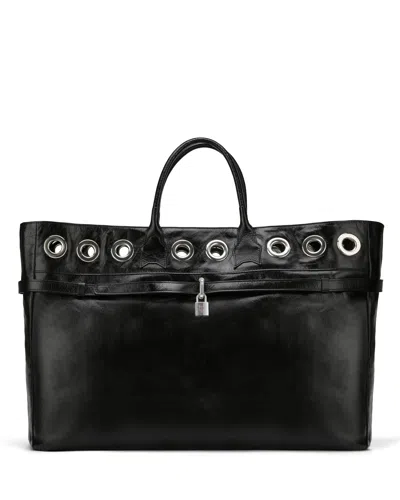 Naked Wolfe Brooklyn Black Athena Leather