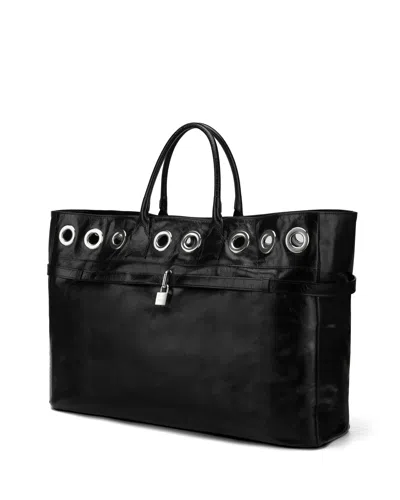 Naked Wolfe Brooklyn Black Athena Leather