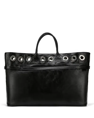 Naked Wolfe Brooklyn Black Athena Leather