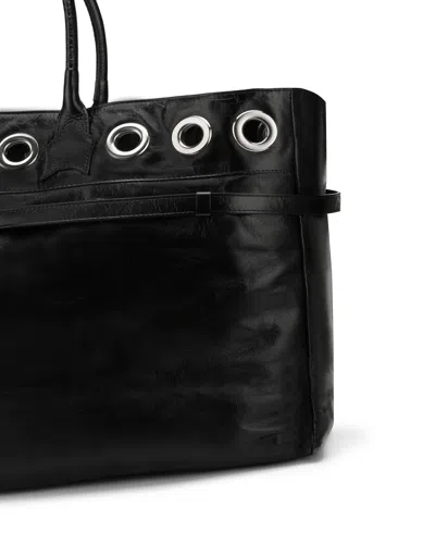 Naked Wolfe Brooklyn Black Athena Leather