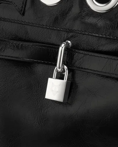 Naked Wolfe Brooklyn Black Athena Leather