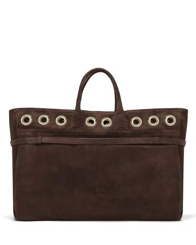 Naked Wolfe Brooklyn Brown Zabli Suede