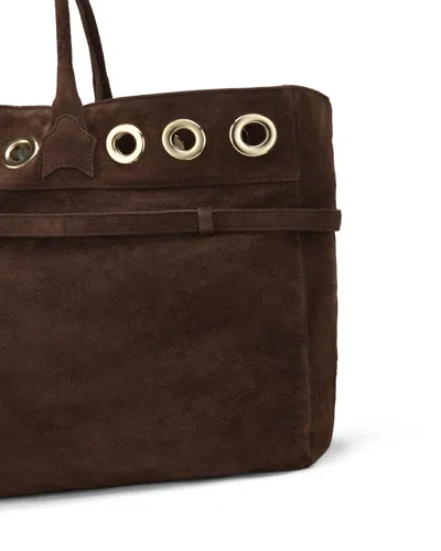 Naked Wolfe Brooklyn Brown Zabli Suede