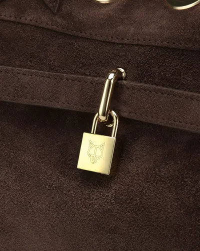 Naked Wolfe Brooklyn Brown Zabli Suede