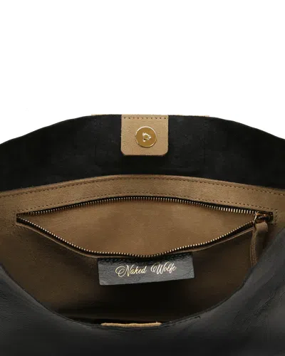 Naked Wolfe Manhattan Black Athena Leather
