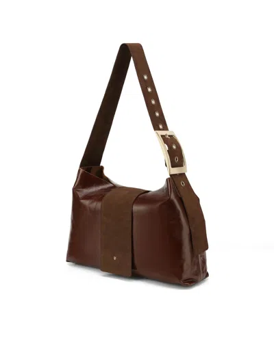 Naked Wolfe Manhattan Brown Athena Leather