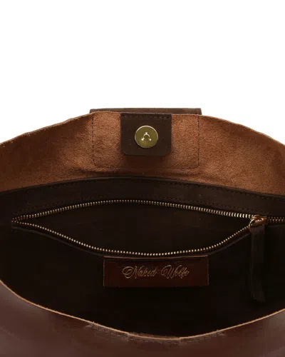 Naked Wolfe Manhattan Brown Athena Leather