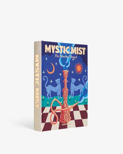 Assouline Mystic Mist Rituals Huqqa Hardcover Book In Multi