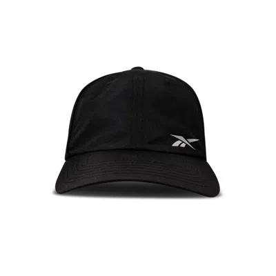 Reebok Flow Piped Cap In Black