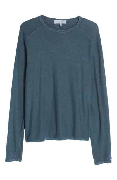 Rag & Bone Clayton Crewneck Sweater In Blue