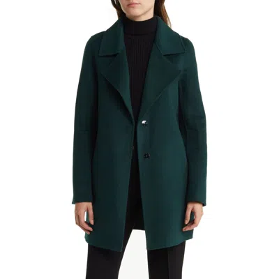 Belle & Bloom Ex-boyfriend Wool Blend Oversized Jacket In Green