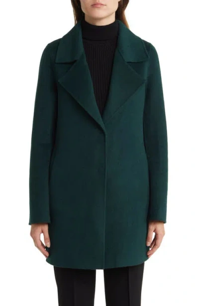 Belle & Bloom Ex-boyfriend Wool Blend Oversized Jacket In Green
