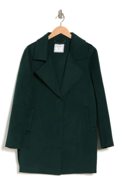 Belle & Bloom Ex-boyfriend Wool Blend Oversized Jacket In Green